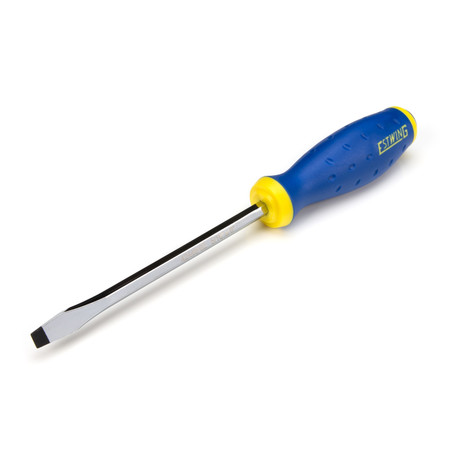 Estwing 5/16" x 6" Slotted Heavy Duty Hex Shaft Demolition Screwdriver with Magnetic Tip 42449-02